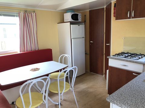 MOBILHOME 5 personnes - EVASION 2 chambres (MH45)