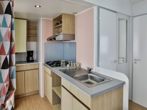 MOBILHOME 4 personnes - PREMIUM 2 chambres