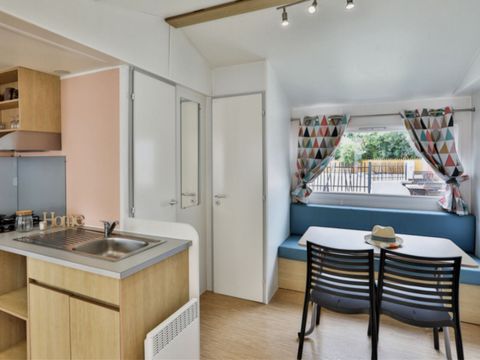 MOBILHOME 4 personnes - PREMIUM 2 chambres