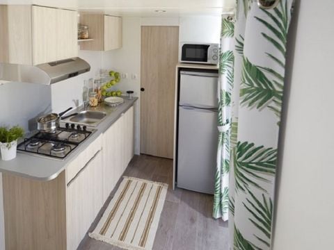 MOBILHOME 4 personnes - PREMIUM 2 chambres