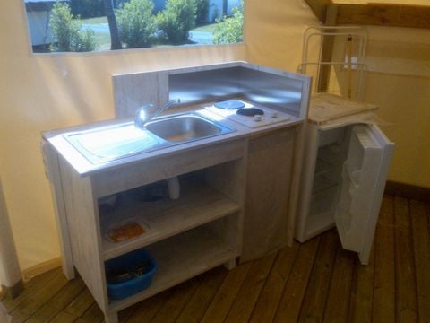 TENTE 5 personnes - TENTE SAHARI