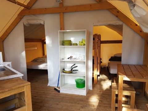 TENTE 5 personnes - TENTE SAHARI