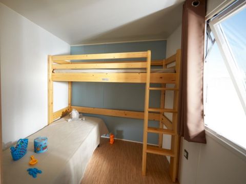 Mobilhome 5 personnes - premium 2 Chambres