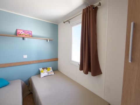 Mobilhome 8 personnes - Premium - 4 chambres + TV