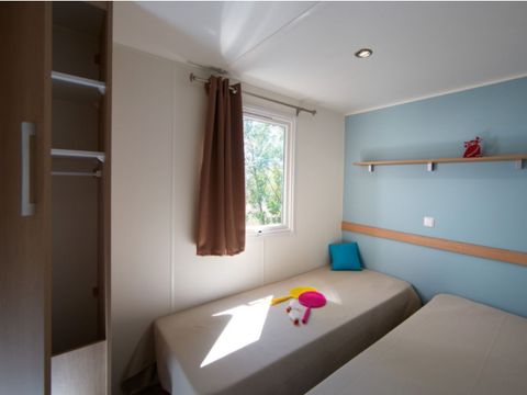 Mobilhome 8 personnes - Premium - 4 chambres + TV