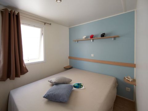Mobilhome 8 personnes - Premium - 4 chambres + TV