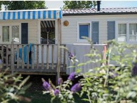 MOBILHOME 6 personnes - EVASION 3 chambres