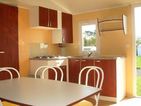 MOBILHOME 6 personnes - EVASION 3 chambres