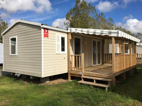 Mobilhome 5 personnes - PREMIUM 2 chambres (MH46)