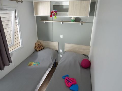 Mobilhome 5 personnes - PREMIUM 2 chambres (MH46)