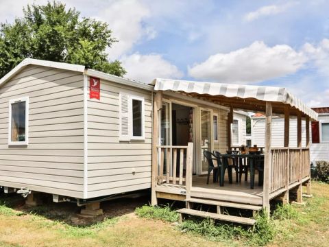 Mobilhome 6 personnes - Premium 4 Pièces 6 Personnes + TV