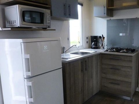 Mobilhome 6 personnes - Premium 4 Pièces 6 Personnes + TV