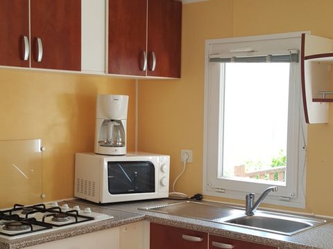 Mobilhome 4 personnes - EVASION 2 CHAMBRES