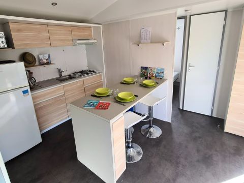 Mobilhome 4 personnes - Premium