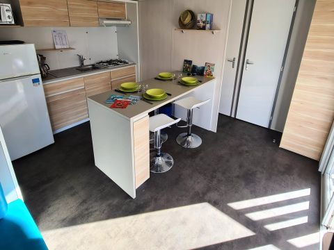 Mobilhome 4 personnes - Premium