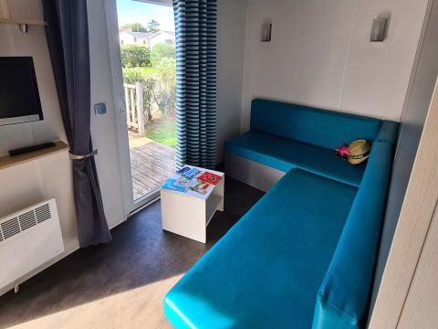 Mobilhome 4 personnes - Premium