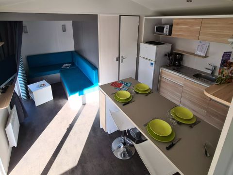 Mobilhome 4 personnes - Premium