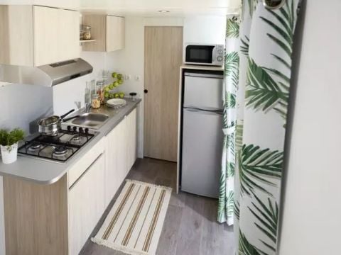 MOBILHOME 4 personnes - Premium 3 Pièces 4 Personnes