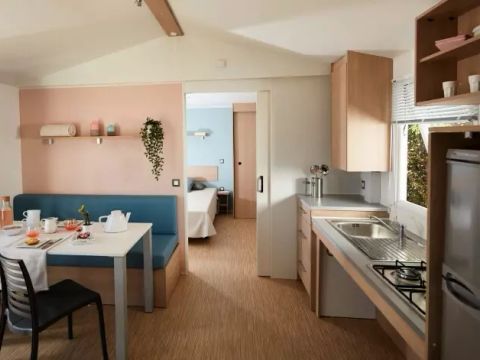 MOBILHOME 4 personnes - PMR Premium 3 Pièces 4 Personnes