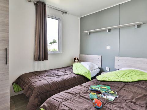 Mobilhome 4 personnes - Excellence 3 pièces 4 personnes