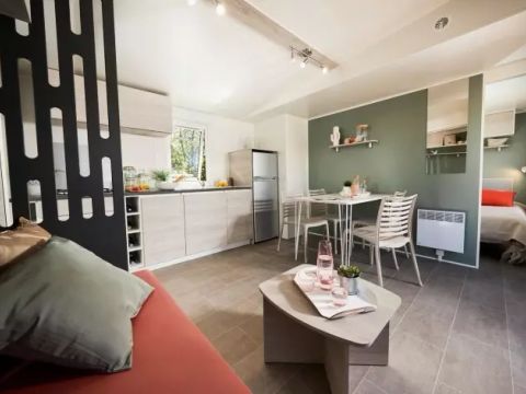MOBILHOME 4 personnes - Mobil Home 3 Pièces 4 Personnes