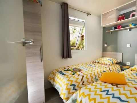 MOBILHOME 4 personnes - Mobil Home 3 Pièces 4 Personnes