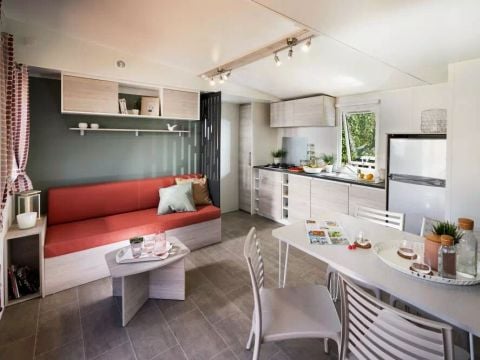 MOBILHOME 4 personnes - Mobil Home 3 Pièces 4 Personnes