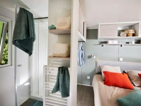 MOBILHOME 4 personnes - Mobil Home 3 Pièces 4 Personnes