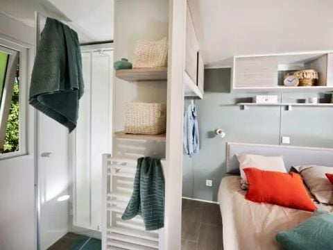 MOBILHOME 4 personnes - Mobil Home 3 Pièces 4 Personnes