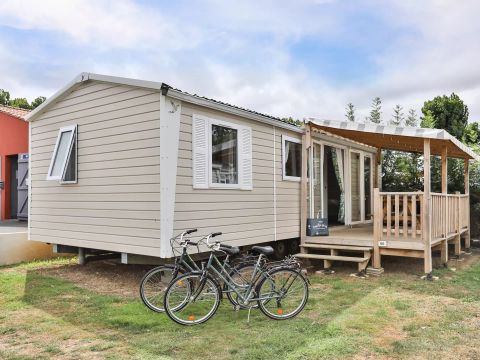 MOBILHOME 4 personnes - Mobil Home 3 Pièces 4 Personnes