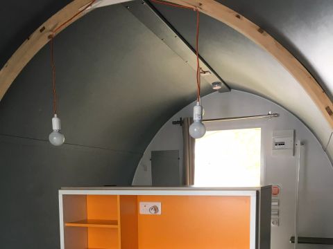 Tente en toile et en bois 2 personnes - Coco Sweet 2 Personnes Sans Sanitaire