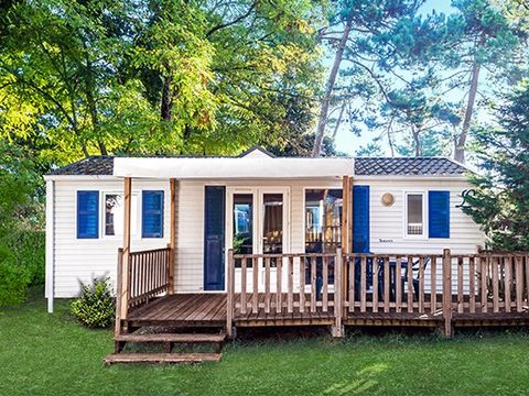 Mobilhome 4 personnes - Mobil-home | Classic | 2 Ch. | 4 Pers. | Terrasse surélevée