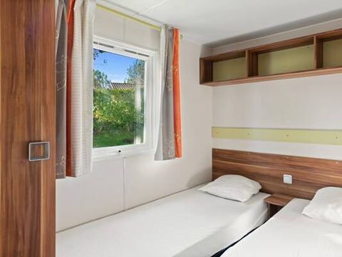 Bungalow 4 personnes - Mobil-home | Classic | 2 Ch. | 4 Pers. | Terrasse simple