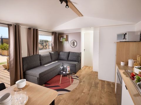 Mobilhome 6 personnes - MH 3 CH + 2 SDB Excellence 6 pl