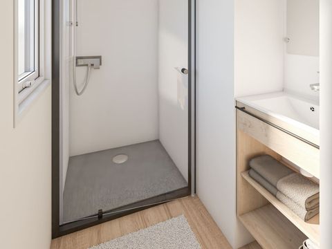 Mobilhome 6 personnes - MH 3 CH + 2 SDB Excellence 6 pl