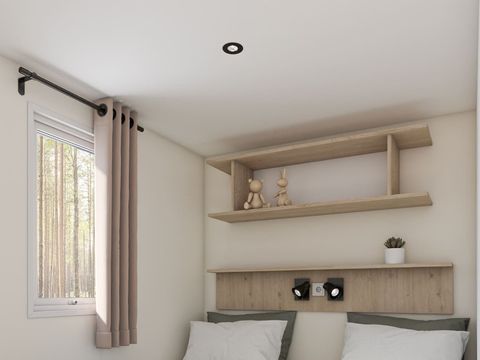 Mobilhome 6 personnes - MH 3 CH + 2 SDB Excellence 6 pl