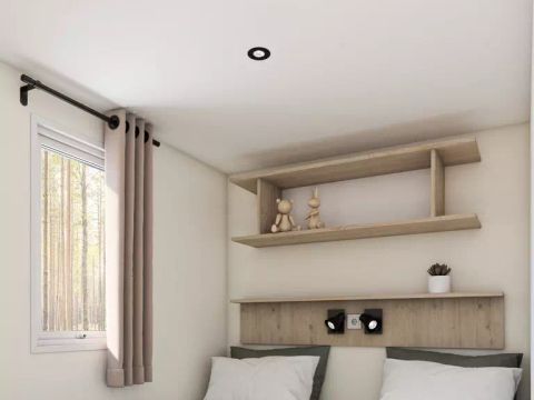 Mobilhome 6 personnes - Mobil Home Excellence 4 Pièces 6 Personnes + TV