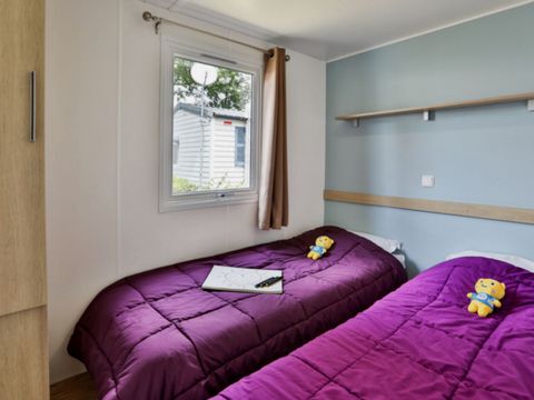 Mobilhome 6 personnes - MH 3 Chambres Premium Lundi