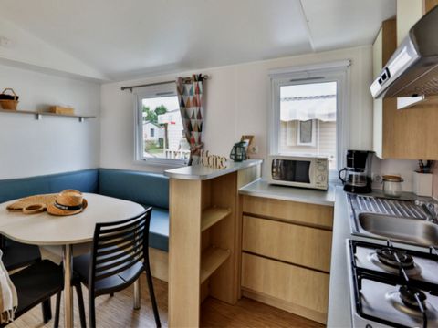 Mobilhome 6 personnes - MH 3 Chambres Premium Lundi