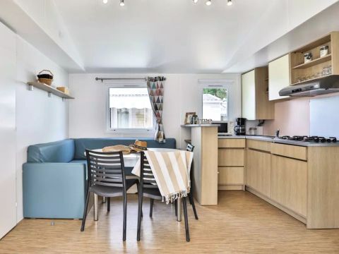 Mobilhome 6 personnes - Mobil Home Premium 4 Pièces 6 Personnes