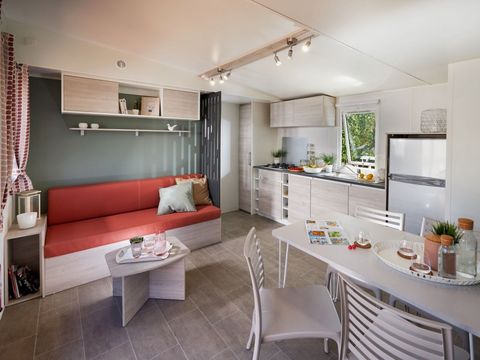 MOBILHOME 4 personnes - EXCELLENCE