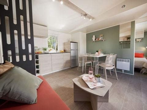 MOBILHOME 4 personnes - EXCELLENCE