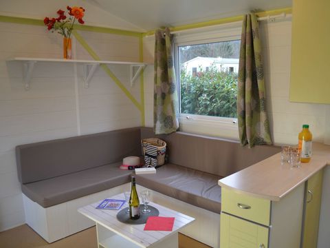MOBILHOME 6 personnes - Standard - 2 chambres - TV
