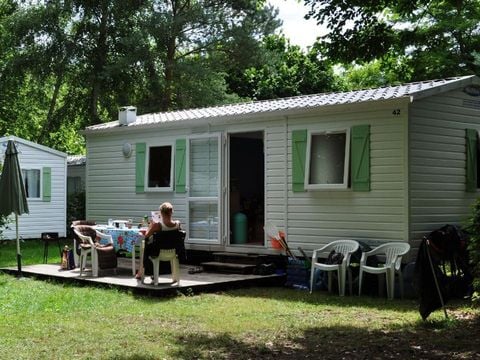 MOBILHOME 6 personnes - Standard - 2 chambres - TV