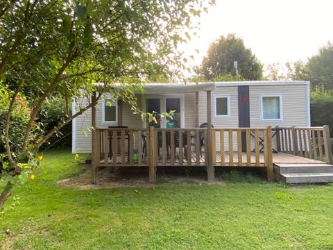 MOBILHOME 8 personnes - Mobil Home Premium 31m² / 3 chambres + TV + LV + Plancha + Wifi un appareil 6/8 pers