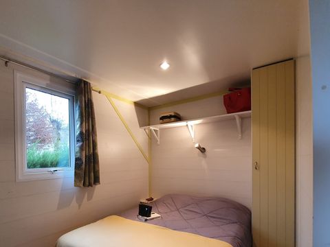 MOBILHOME 6 personnes - Mobil home Standard 27m² / 2 chambres + TV + Terrasse non couverte 4/6 pers