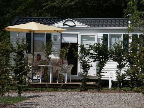 Mobilhome 4/6 personnes - Standard 27m² / - 2 chambres - TV - Terrasse non couverte