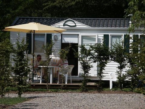 MOBILHOME 6 personnes - Mobil home Standard 27m² / 2 chambres + TV + Terrasse non couverte 4/6 pers