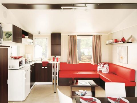 MOBILHOME 4 personnes - Standard + Clim