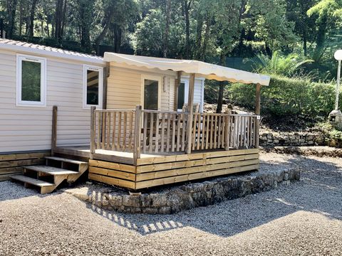 MOBILHOME 8 personnes - Confort 4 Pièces 6/8 personnes Climatisé + TV